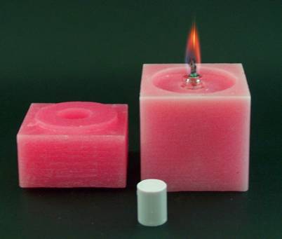 Pillar Candle lamps