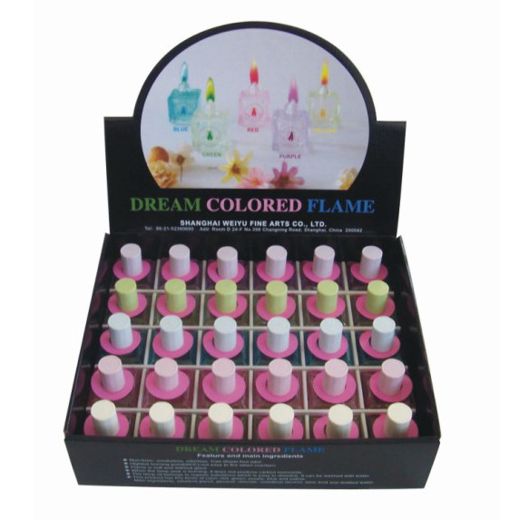 Colorflame Lamp Display Box