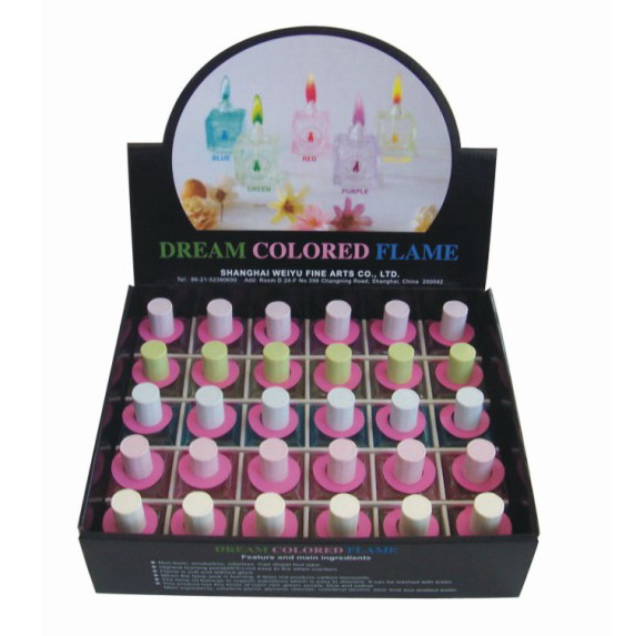 Colorflame Lamp Display Box