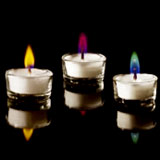 Colour Flame Tealights