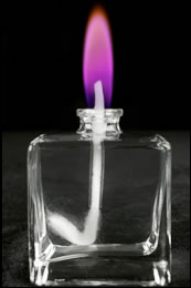 Pink Colour Flame Lamp Refill