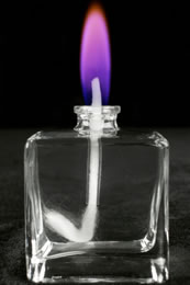 Purple Colour Flame Lamp Refill
