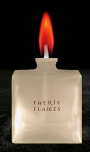 Red Colour Flame Lamp